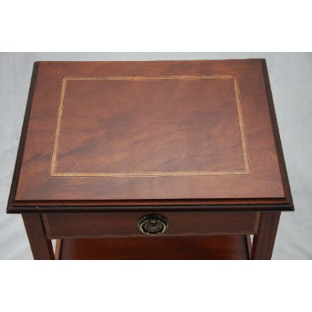 "Lamptable Mahagoni"