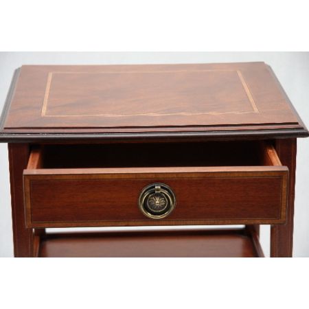 "Lamptable Mahagoni"