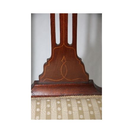 Stuhl Küchenstuhl Antiker Esszimmerstuhl aus Holz