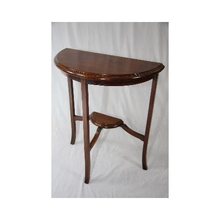 Antiker Tisch / Halltable Dunkle Naht