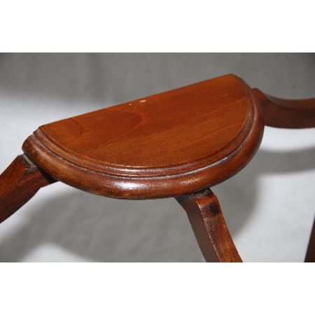 Antiker Tisch / Halltable Dunkle Naht