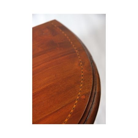 Antiker Tisch / Halltable Dunkle Naht