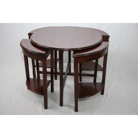 Tische / Nest of Tables 5-teilig, rund