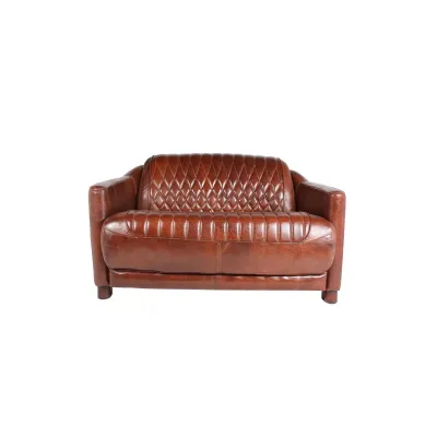 Echtleder Sofa aus Frankreich