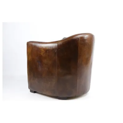 Französischer Clubsessel im Tub-Design