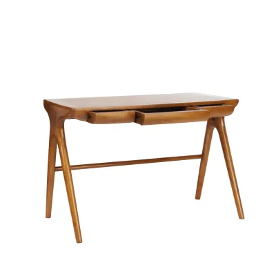 Französischer Schreibtisch mit konischen Beinen