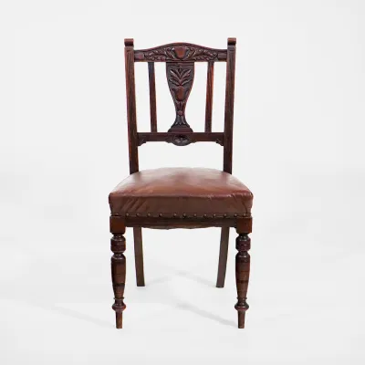 Victorian Mahogany Dining Chairs