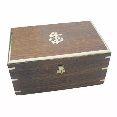 Maritim by Morris Holzbox, 26x16,5x12,5cm