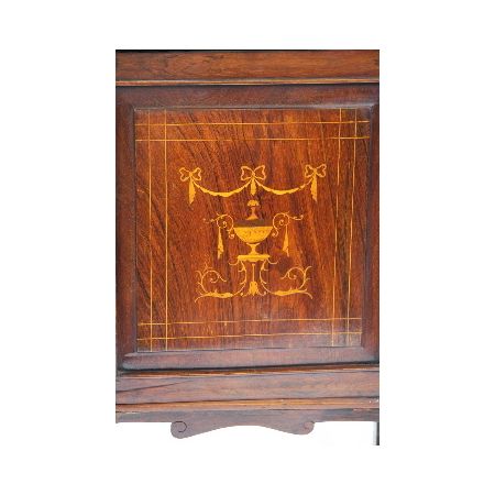 Rosewood Sideboard mit Intarsien