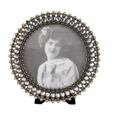 Bilderrahmen Fotorahmen ca. Ø 12 cm