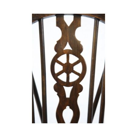  Wheelback chairs 