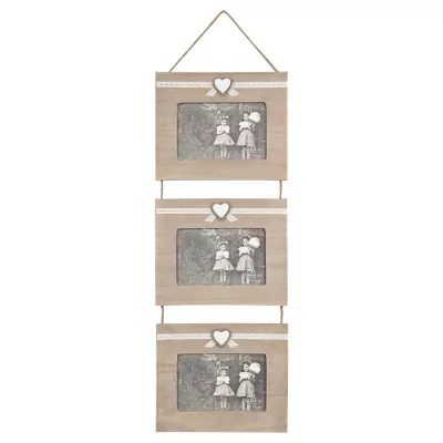 Clayre & Eef Fotorahmen ca. 21 x 68 (3x 10 x 15) cm