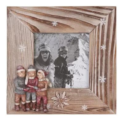 Clayre & Eef Fotorahmen ca. 18 x 18 (10 x 10) cm