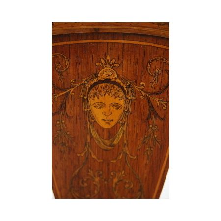 Spez. Armchair Inlaid Face