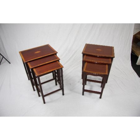 Tische / Nest of Tables Edwardianisch