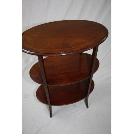 Tisch / Oval ocations Table Edwardianisch