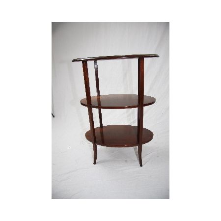 Tisch / Oval ocations Table Edwardianisch