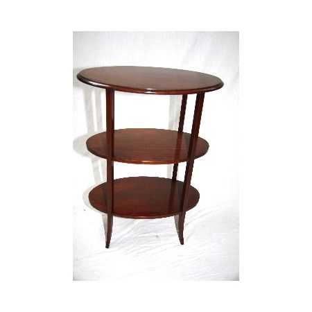 Tisch / Oval ocations Table Edwardianisch