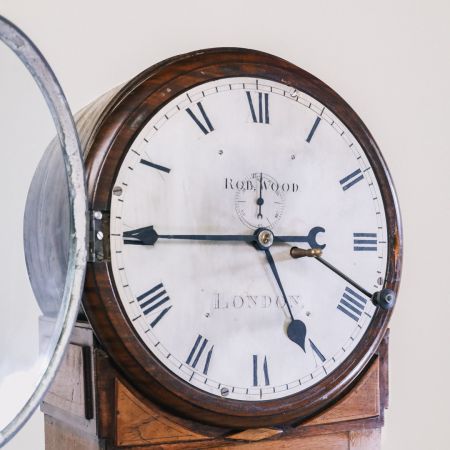 Original viktorianische Standuhr / grand mother clock