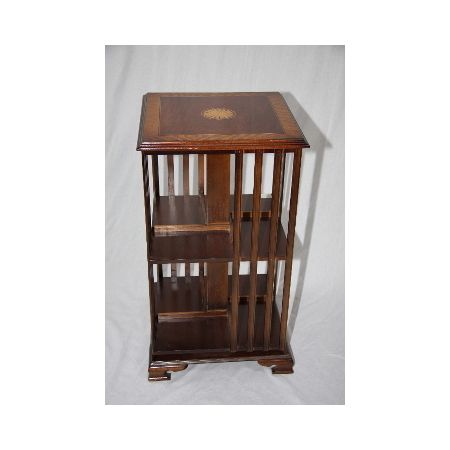 "Revolving Bookcase" in Mahagoni