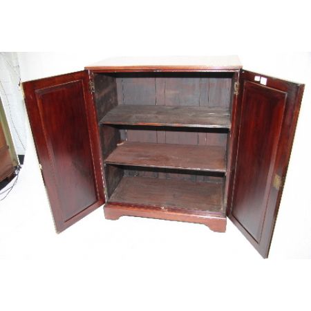 2-türiges Cupboard Edwardian