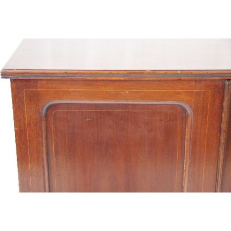 2-türiges Cupboard Edwardian