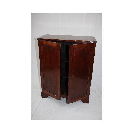 2-türiges Cupboard Edwardian