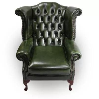 Chesterfield Ohrensessel "Wing Chair"