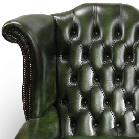 Chesterfield Ohrensessel "Wing Chair"
