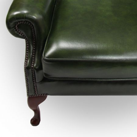 Chesterfield Ohrensessel "Wing Chair"