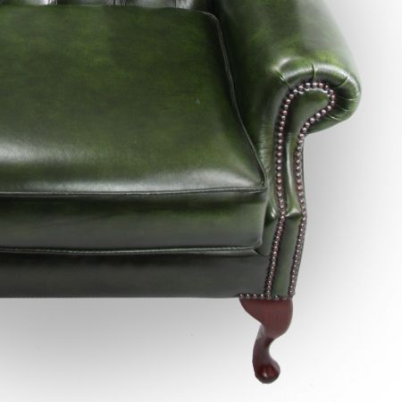 Chesterfield Ohrensessel "Wing Chair"