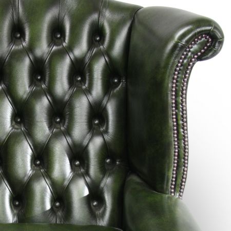 Chesterfield Ohrensessel "Wing Chair"