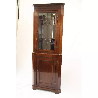 Corner Cabinet - Victorian