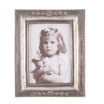 Clayre & Eef Nostalgischer Bilderrahmen 14*18cm