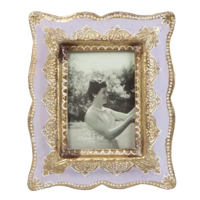 Clayre & Eef Bilderrahmen ca. 6 x 9 cm