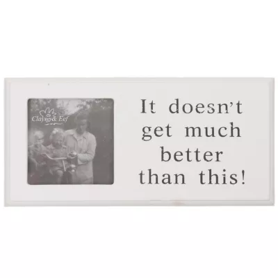 Fotorahmen 24x12 / 7.5x7.5 cm