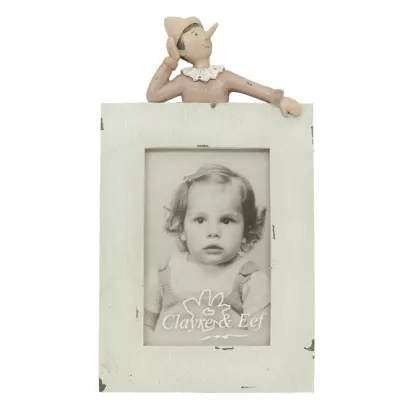 Clayre & Eef Fotorahmen 10x15 cm