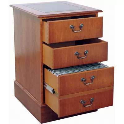 2 Top Drawers, 1 Filer Cabinet