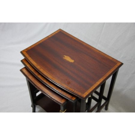 Nest Satztische 3er Set Edwardianischer Tisch