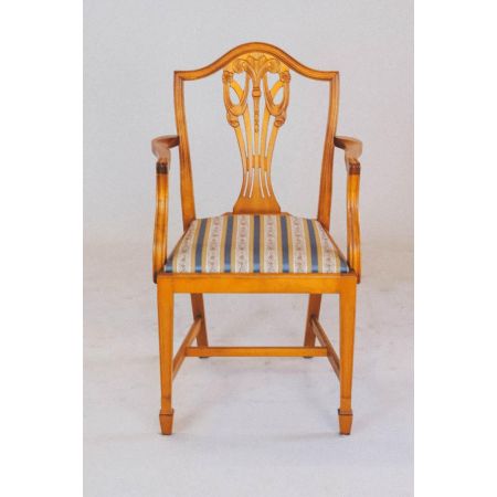 Ein Paar georgianische Stühle im Georgean  Stil