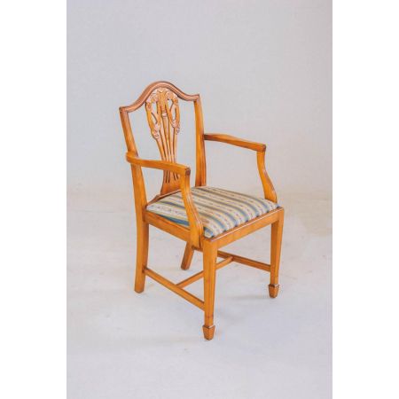 Ein Paar georgianische Stühle im Georgean  Stil