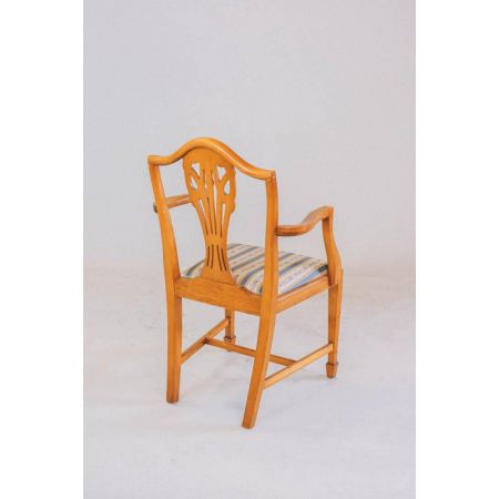 Ein Paar georgianische Stühle im Georgean  Stil