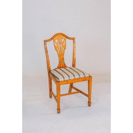 Ein Paar georgianische Stühle im Georgean  Stil