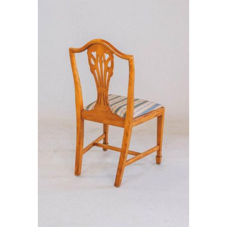 Ein Paar georgianische Stühle im Georgean  Stil