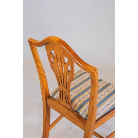 Ein Paar georgianische Stühle im Georgean  Stil