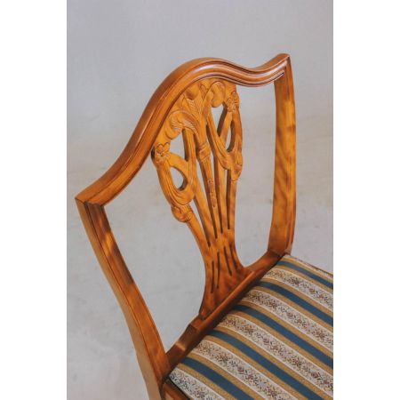 Ein Paar georgianische Stühle im Georgean  Stil