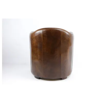 Französischer Clubsessel im Tub-Design