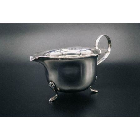 2x Set Silber Plated  sugar  & milk