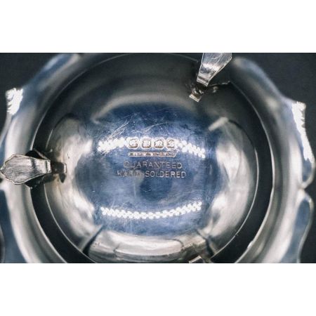 2x Set Silber Plated  sugar  & milk