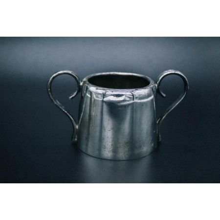 2x Set Silberplated  sugar milk set